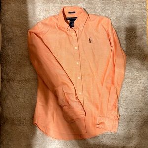 Ralph Lauren slim fit Oxford - peach tree